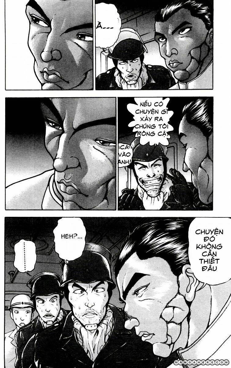 New Grappler Baki: Chapter 83