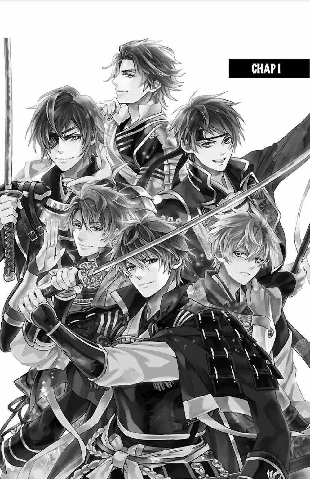 Ikemen Sengoku - Tenkabito No Onna Ni Naru Ki Wa Nai Ka: Chapter 1