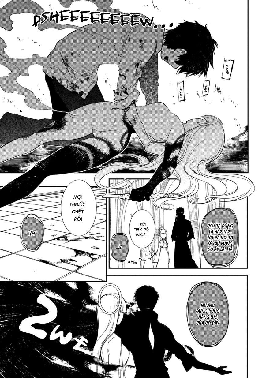 Reincarnation No Kaben: Chapter 28