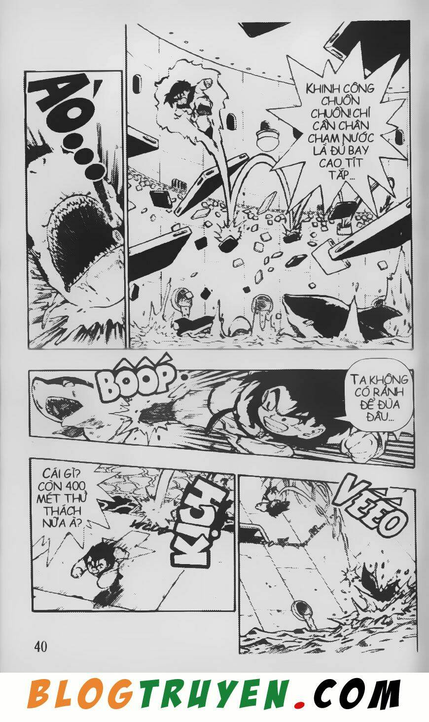 Chú Bé Quyền Năng: Chapter 22