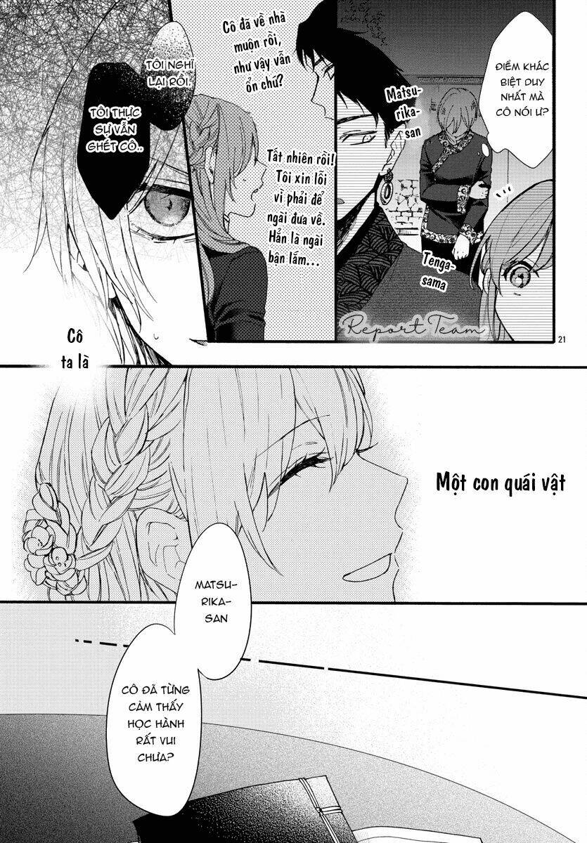 Matsurika Kanriden: Chapter 6
