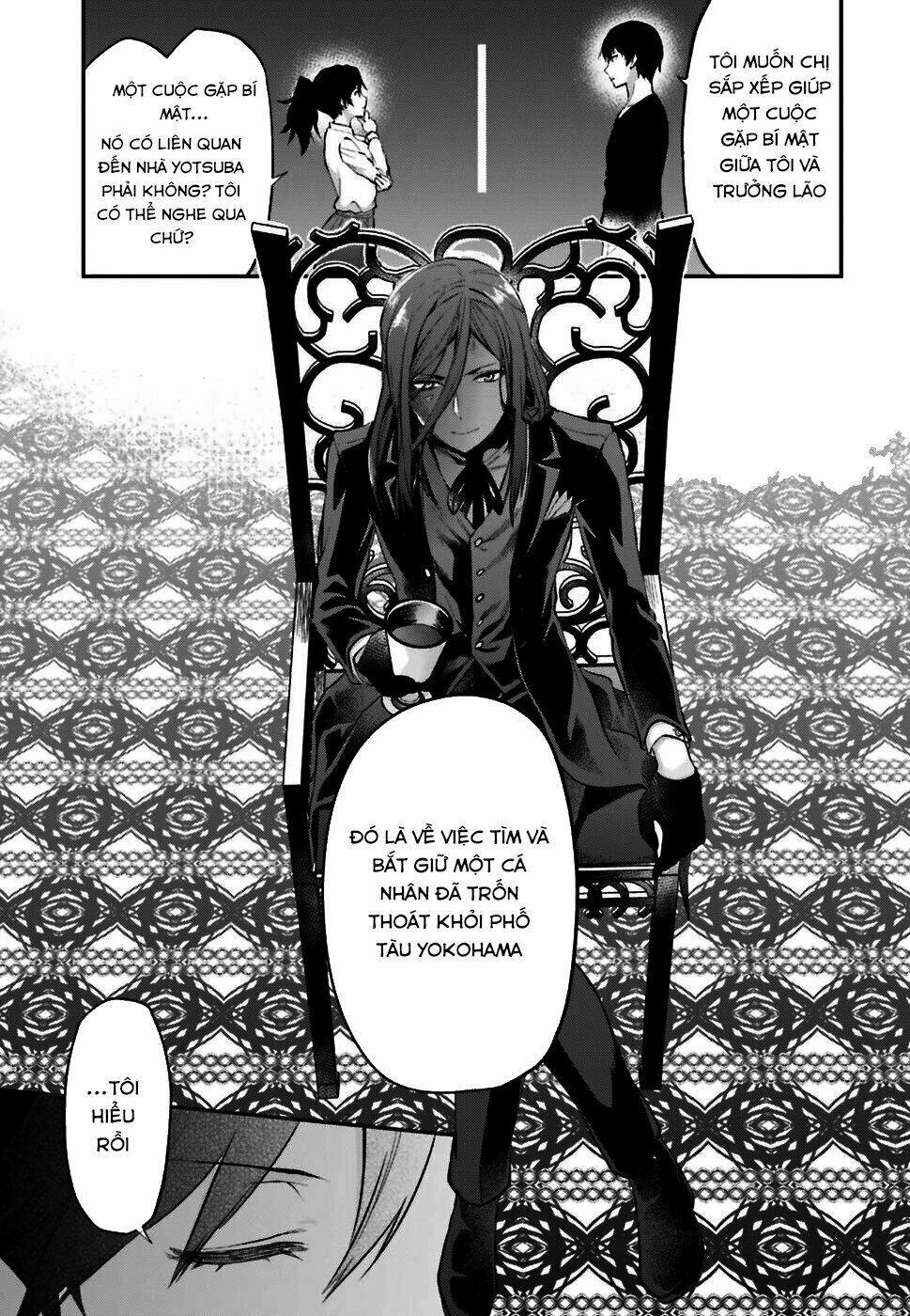 Mahouka Koukou No Rettousei: Koto Nairan-Hen: Chapter 2
