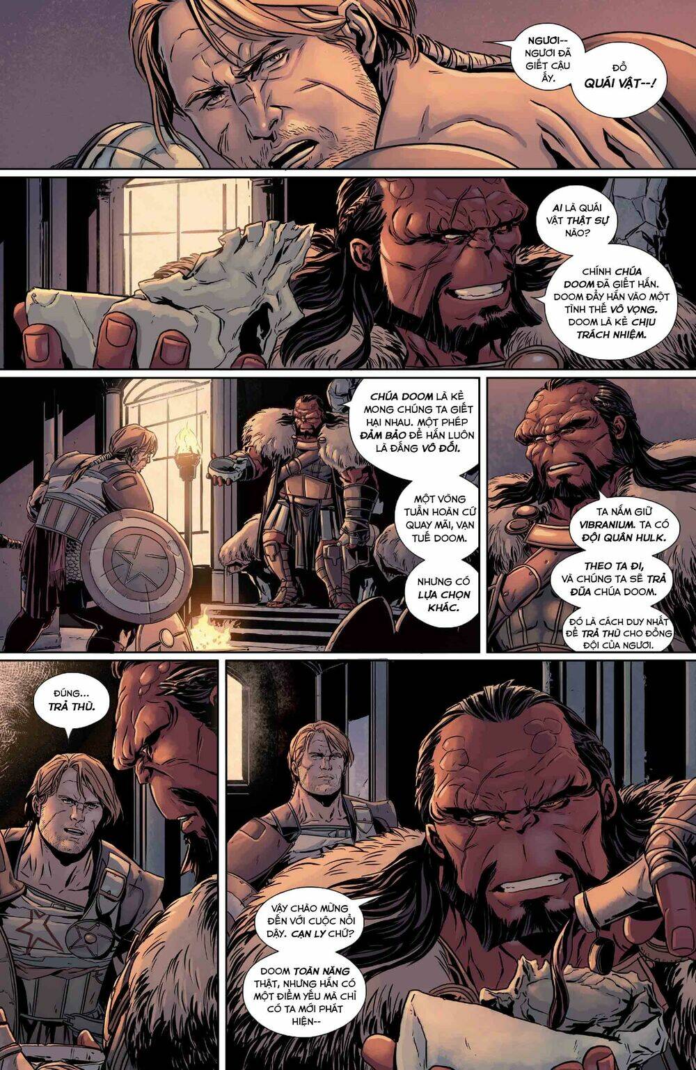 Planet Hulk: Chapter 5
