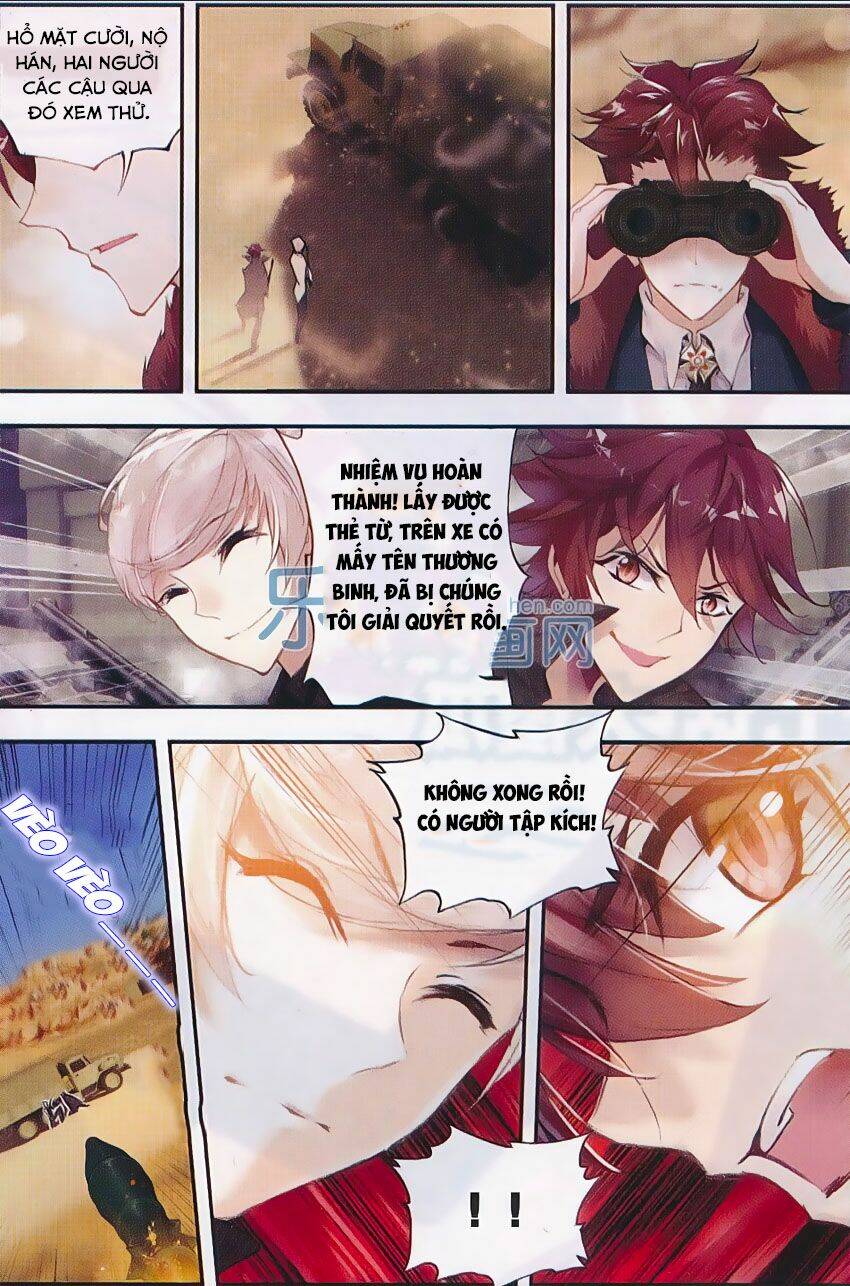 Thăng Long Đạo: Chapter 34