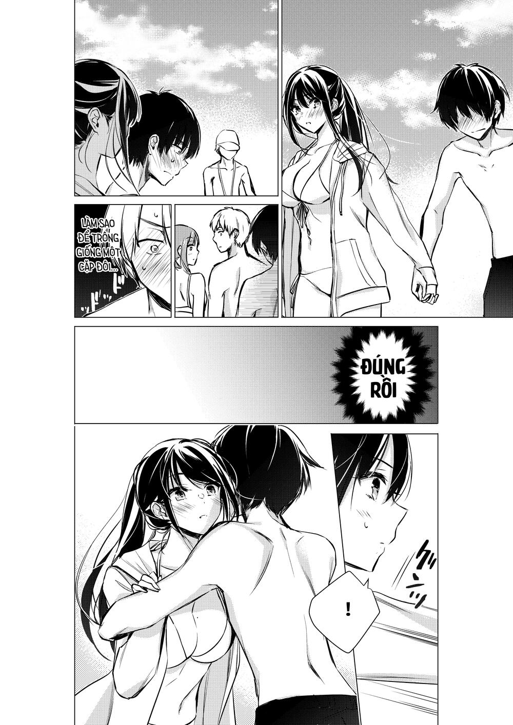 Gotou-San Wa Furimukasetai!: Chapter 20