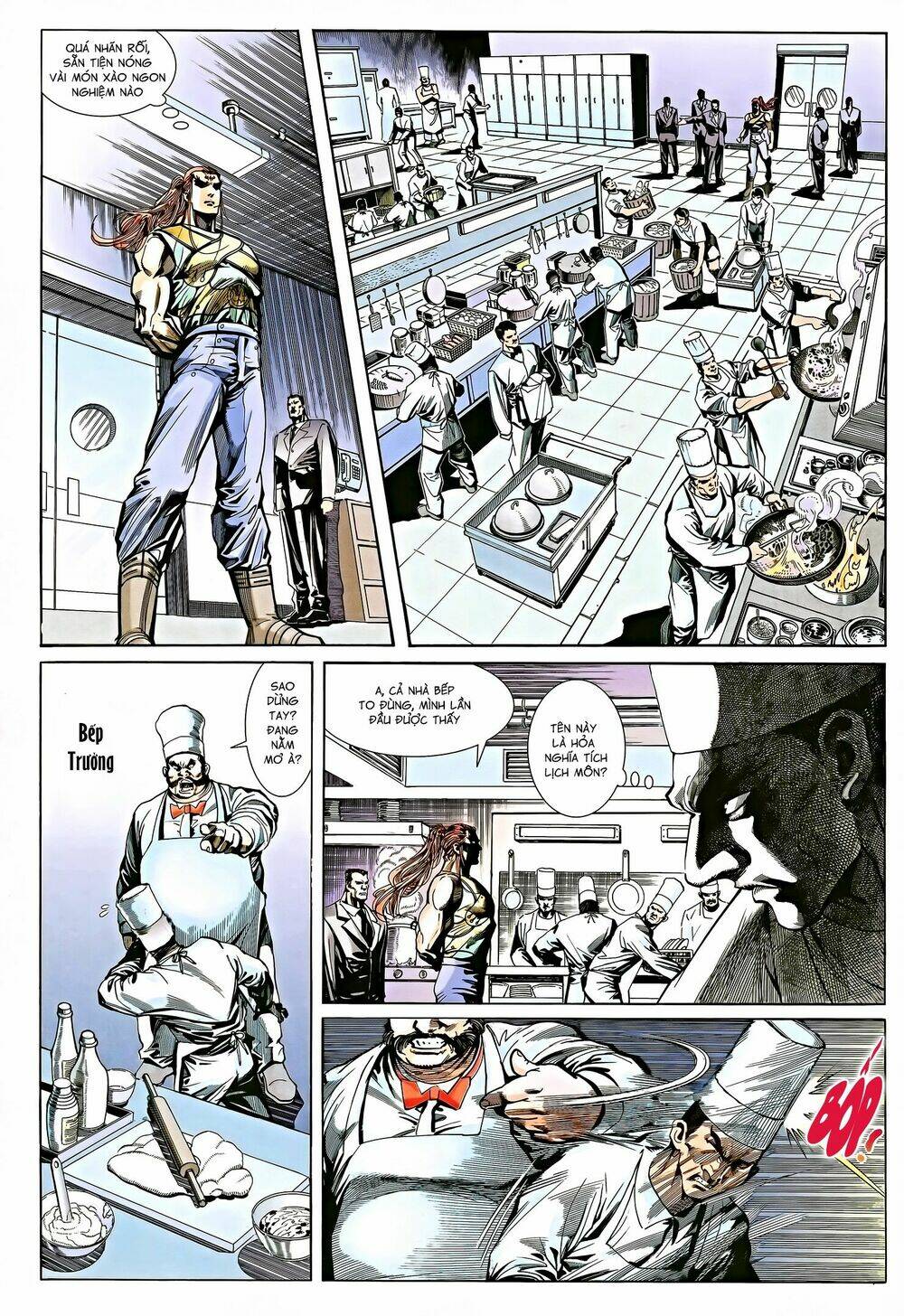 Tích Lịch: Chapter 2