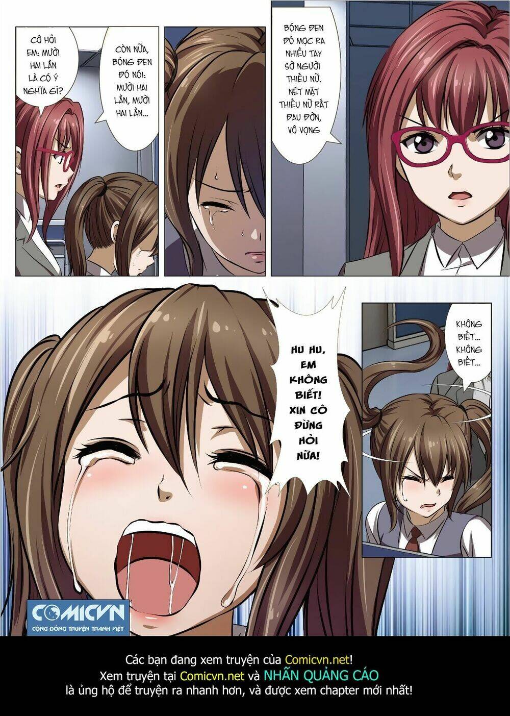 Bloody Girl: Chapter 18.3