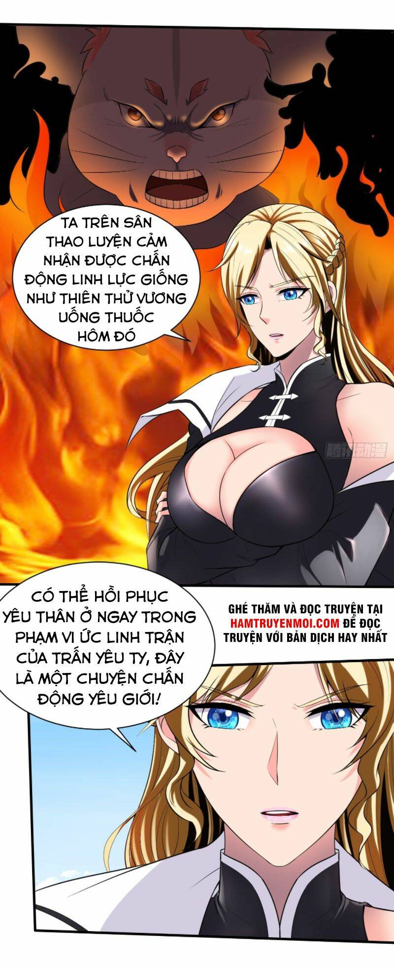 Phản Phái Yêu Tế: Chapter 9