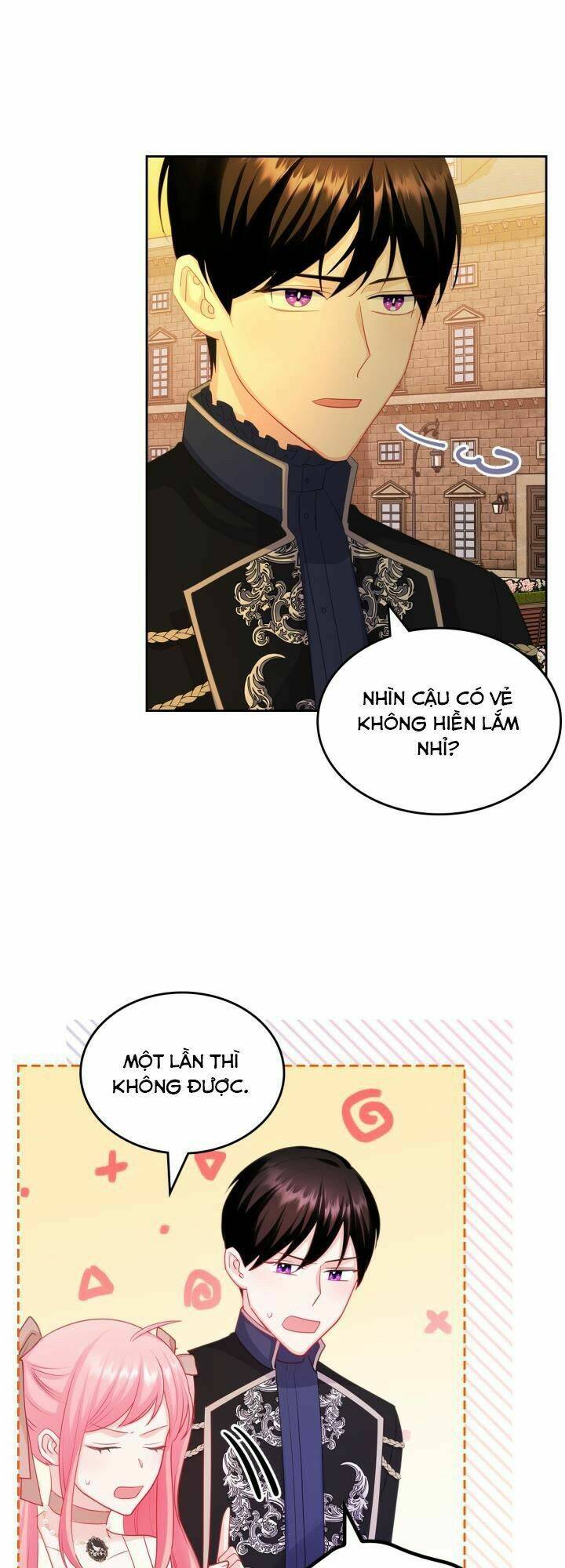 Công Chúa Phản Diện Muốn Ở Trong Ngôi Nhà Bánh Quy: Chapter 61