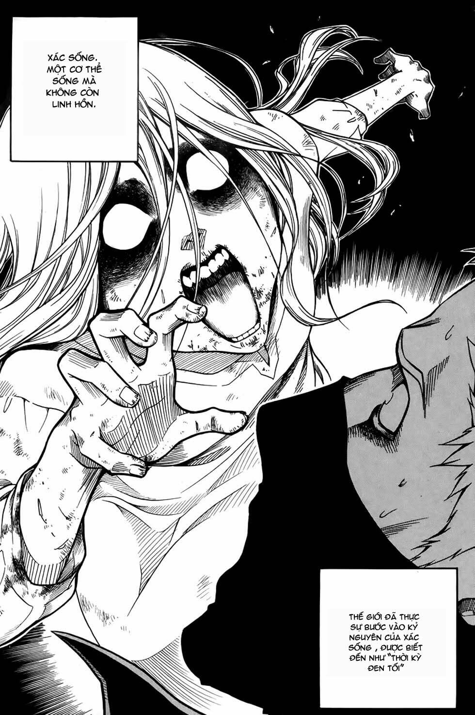 Kingdom Of Zombie: Chapter 1
