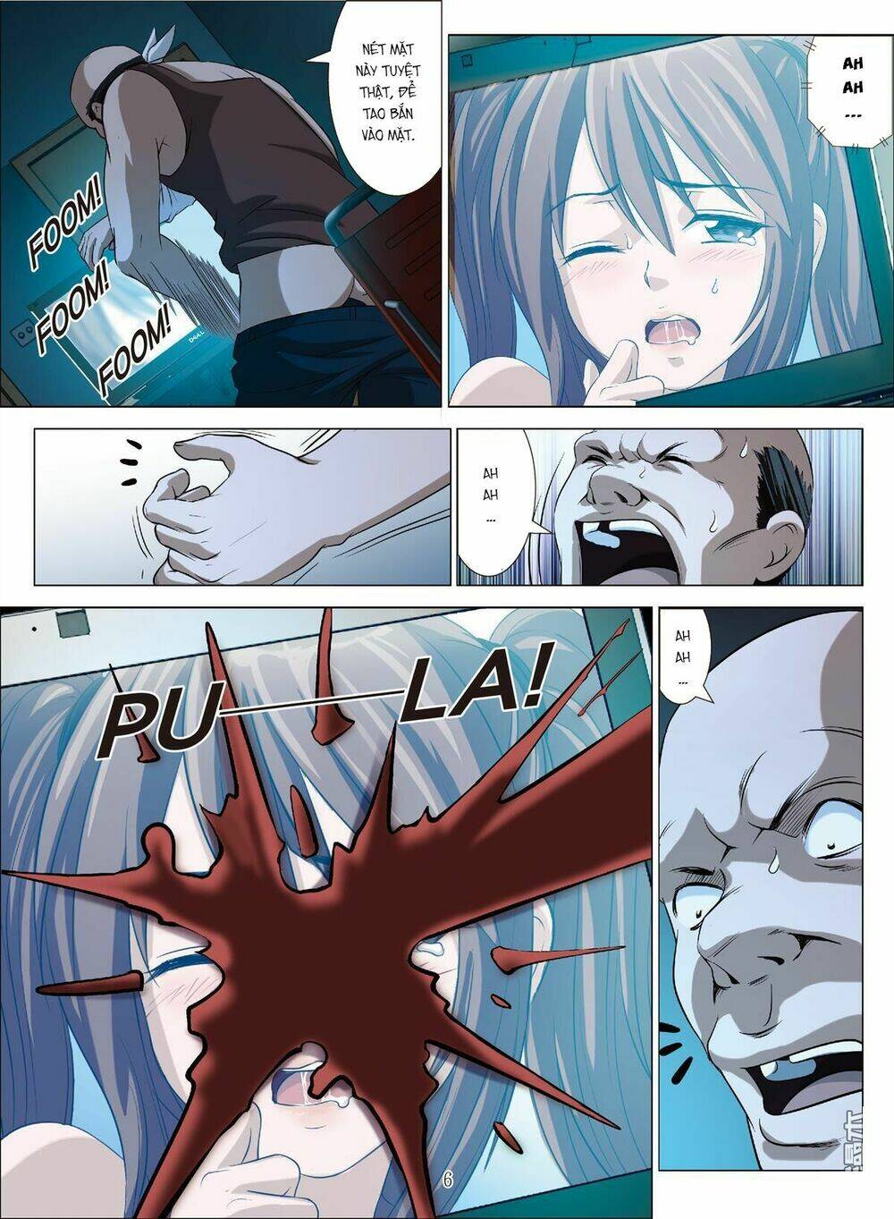 Bloody Girl: Chapter 18.9