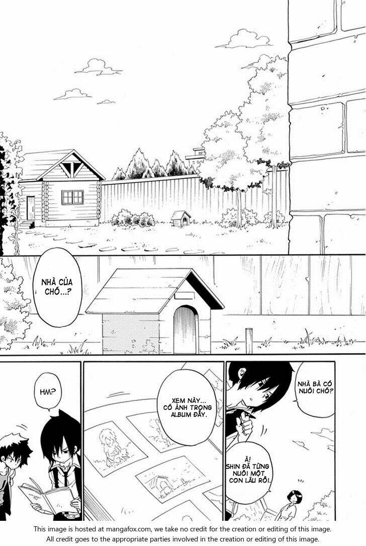 Kuro No Tantei: Chapter 15.2