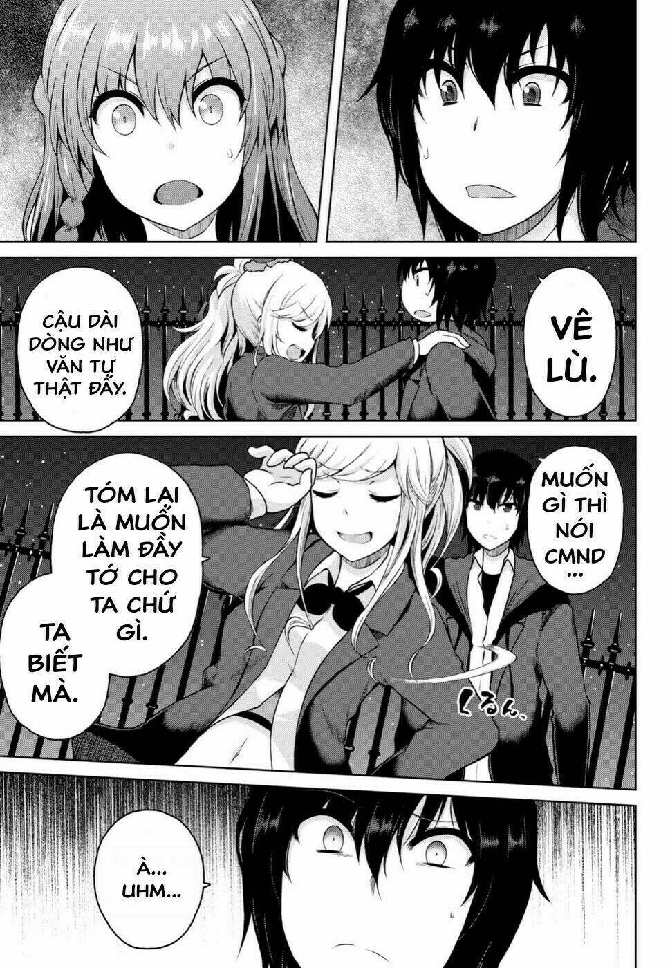 Last Round Arthurs: Chapter 4