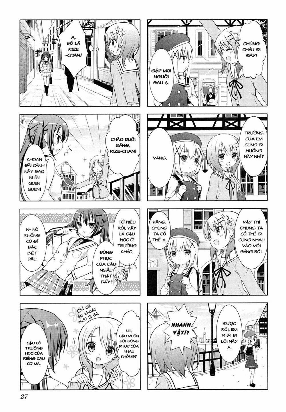 Gochuumon Wa Usagi Desu Ka? (Yml): Chapter 3