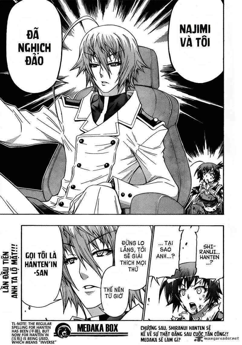 Medaka Box: Chapter 165