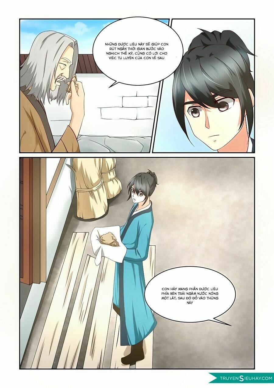 Tiên Trụ: Chapter 7