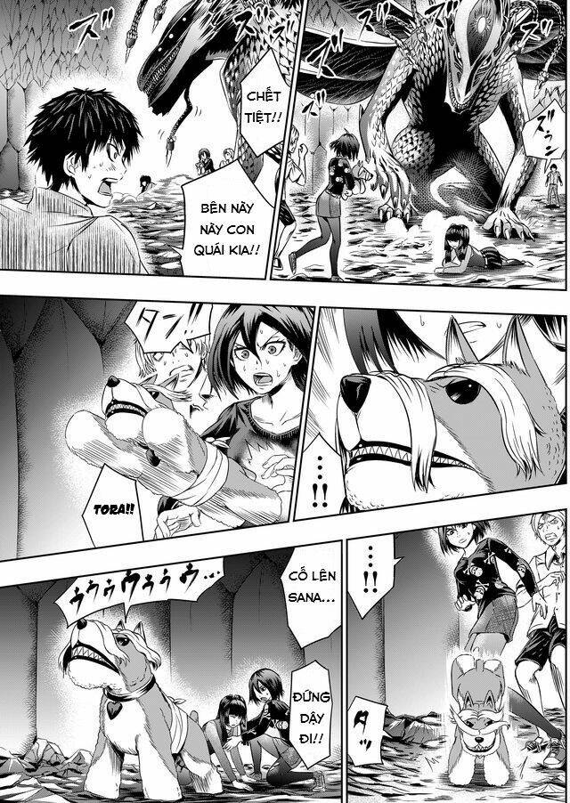 Tokyo Dragon Night: Chapter 30