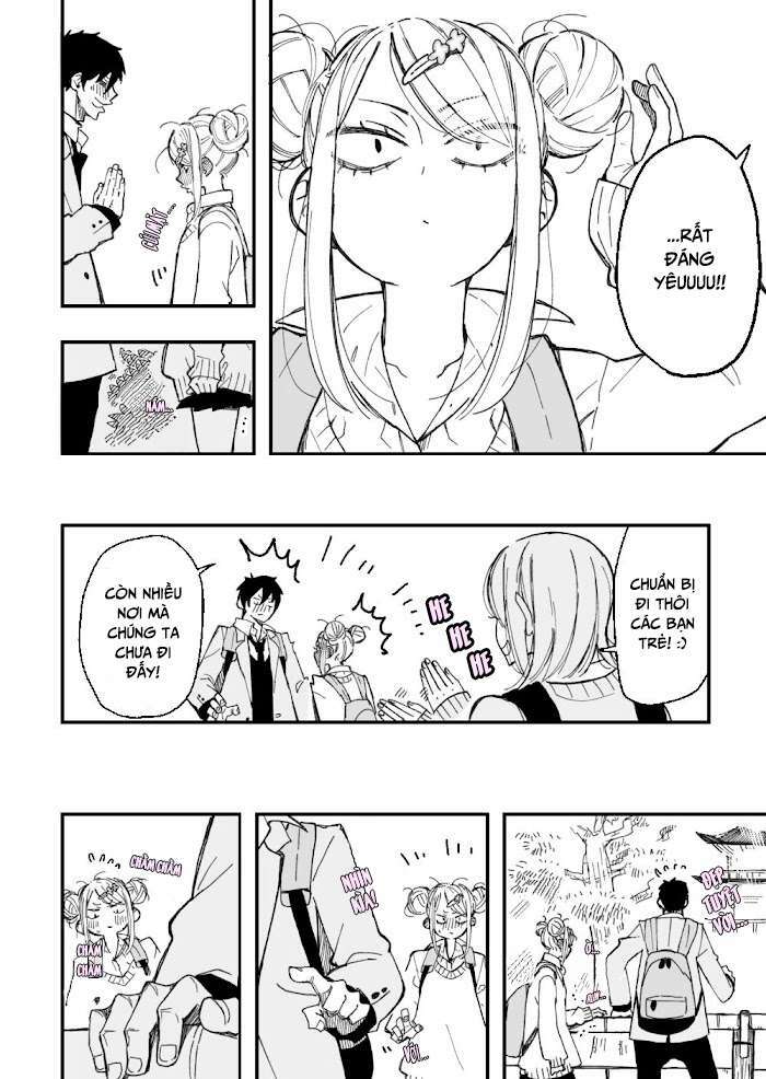 The Story Of A Girl With Sanpaku Eyes: Chapter 24