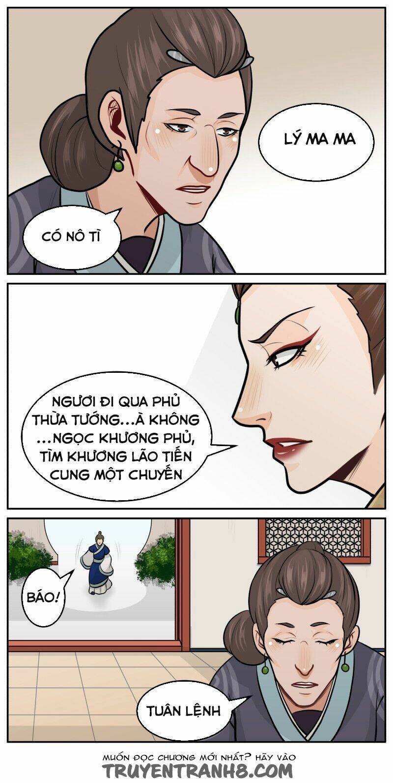 Hoàng Thượng Pê-Đê - Hãy Tránh Xa Ta Ra: Chapter 154