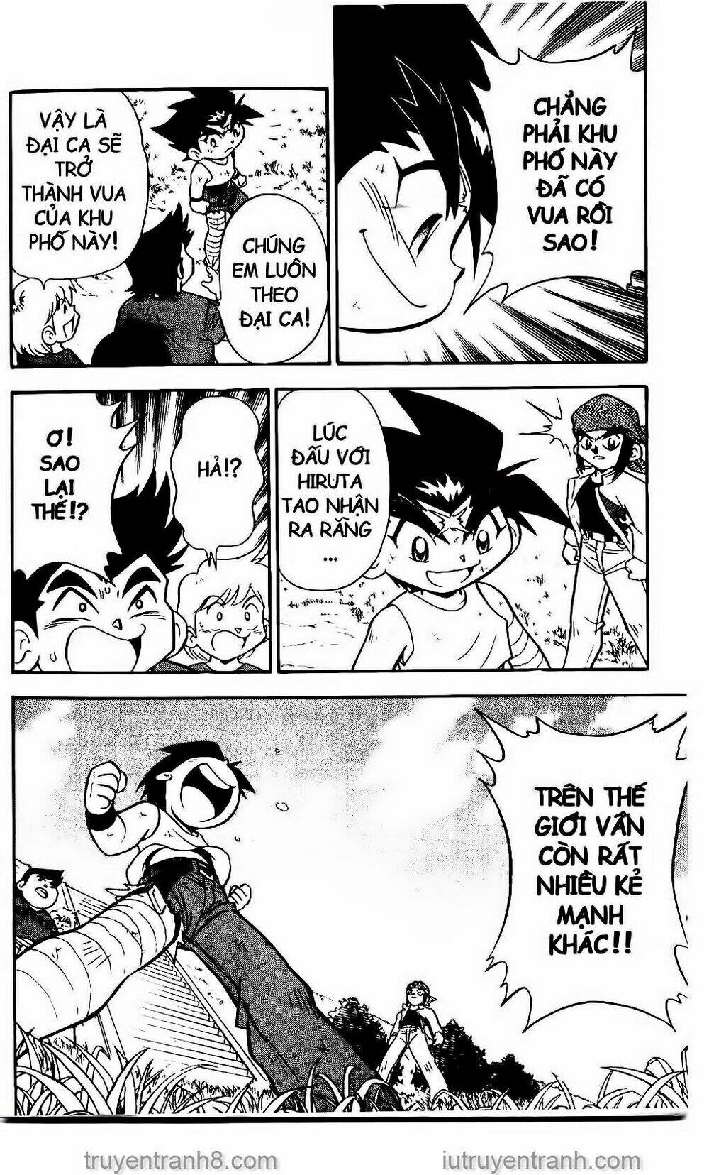 Con Quay Truyền Thuyết: Chapter 34