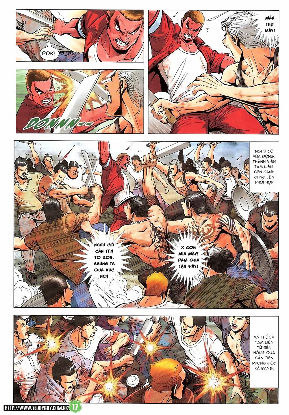 Người Trong Giang Hồ: Chapter 1832: Long Đầu xuất mã