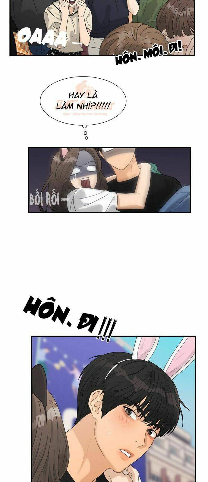 Phải Lòng Oan Gia: Chapter 41