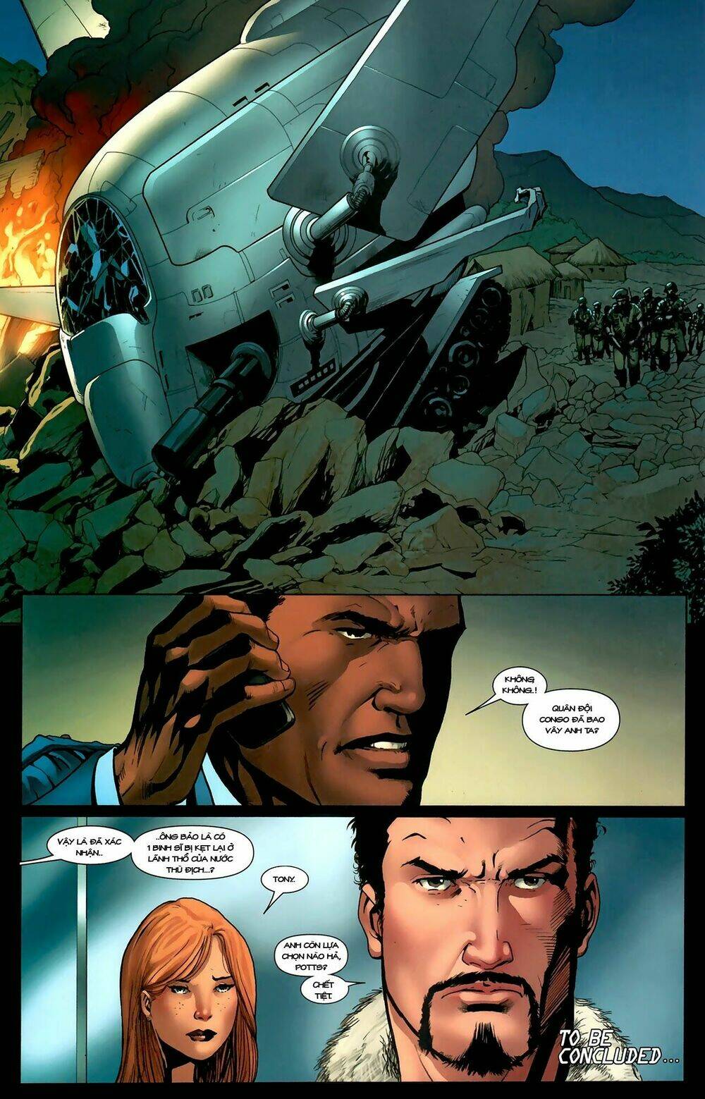 Marvel Cinematic Universe: Chapter 21