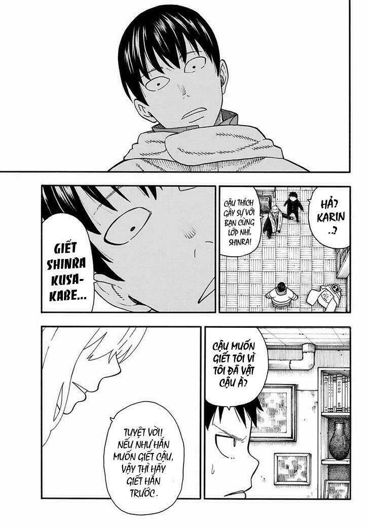 Biệt Đội Lính Cứu Hỏa: Chapter 94