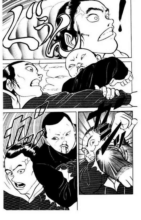 Grappler Baki: Chapter 9