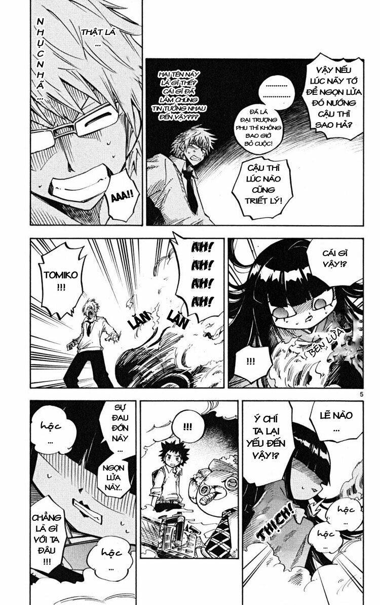 Phá Bỏ Lời Nguyền: Chapter 7