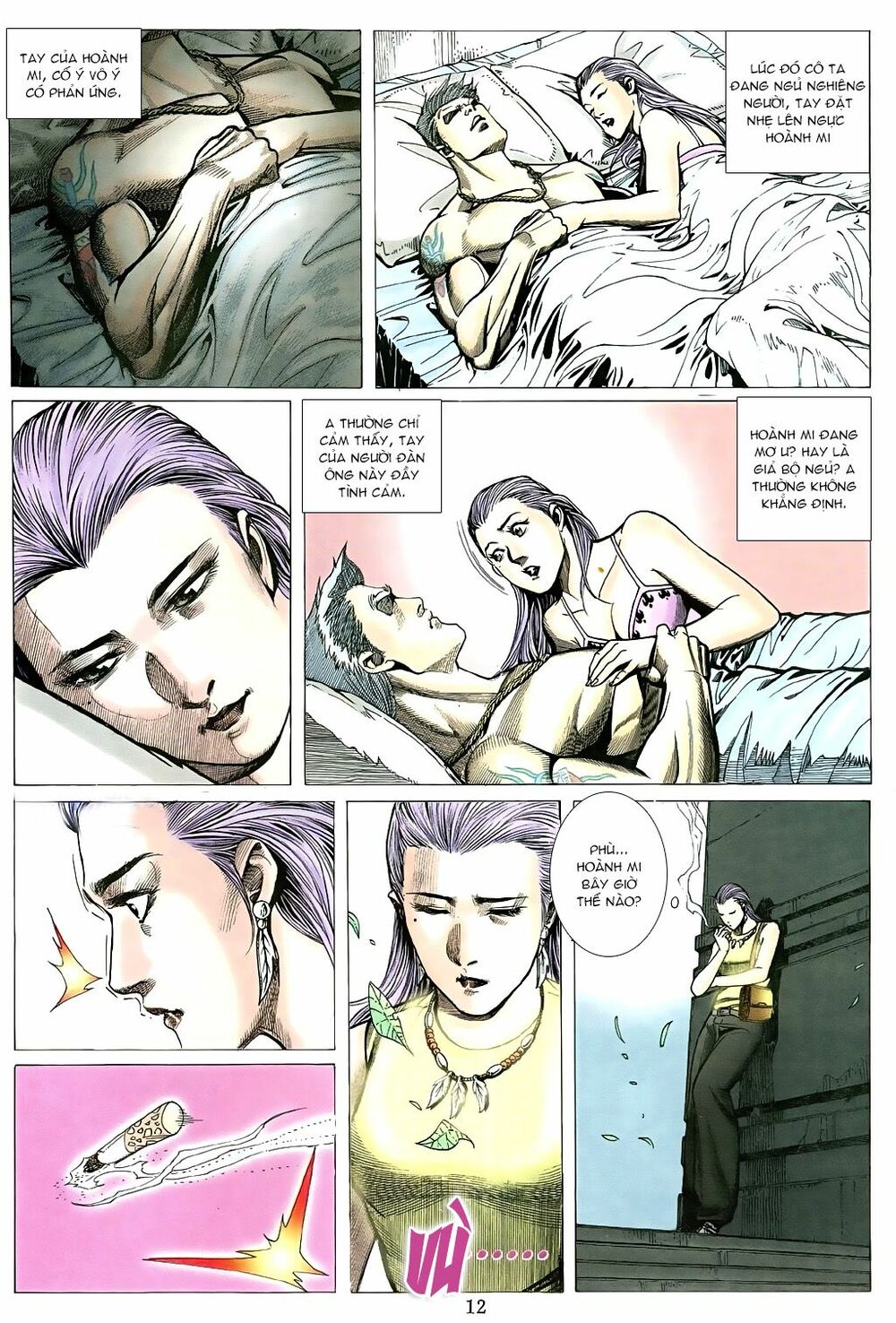 Người Trong Giang Hồ: Chapter 490