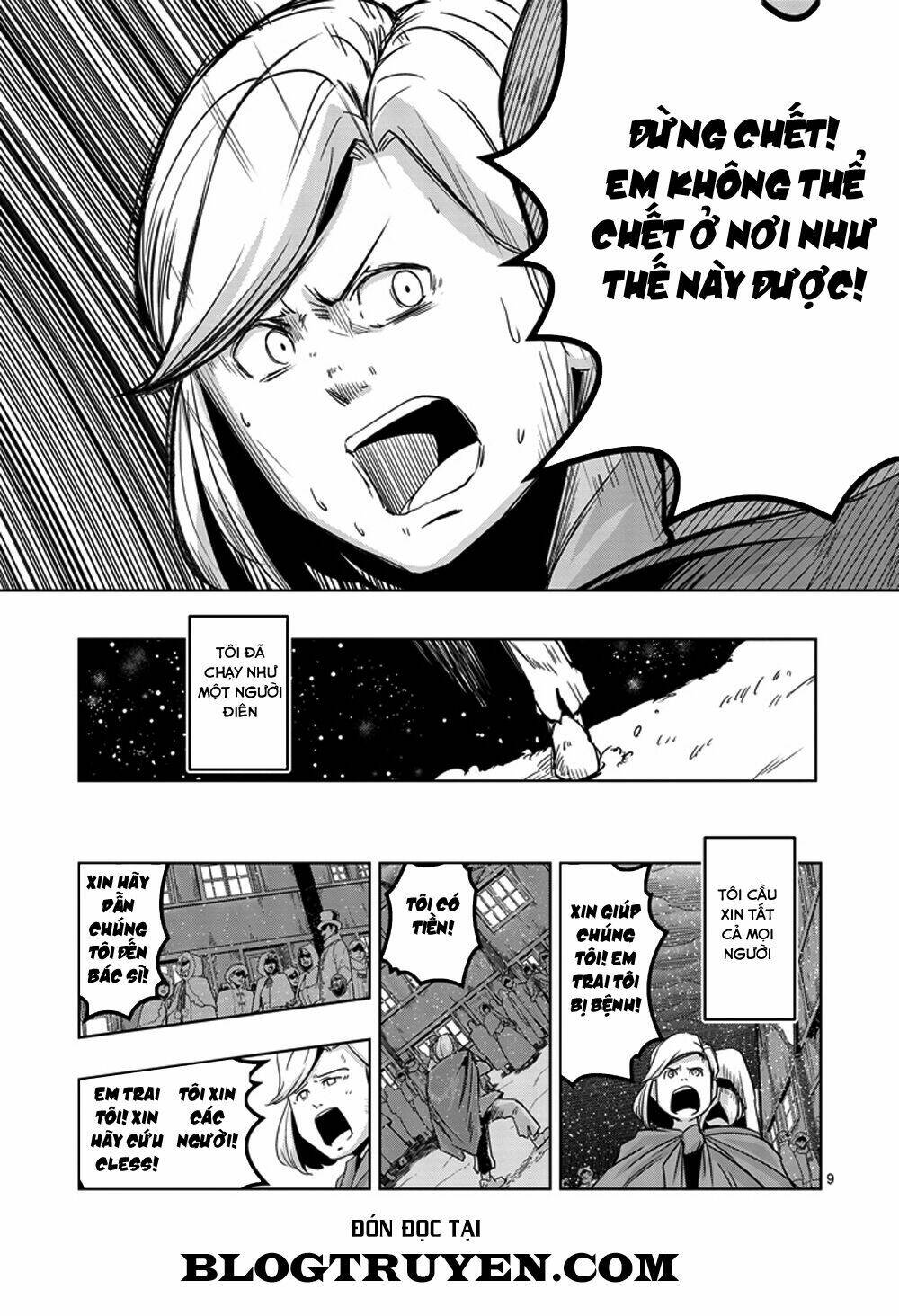 Helck Manga: Chapter 37