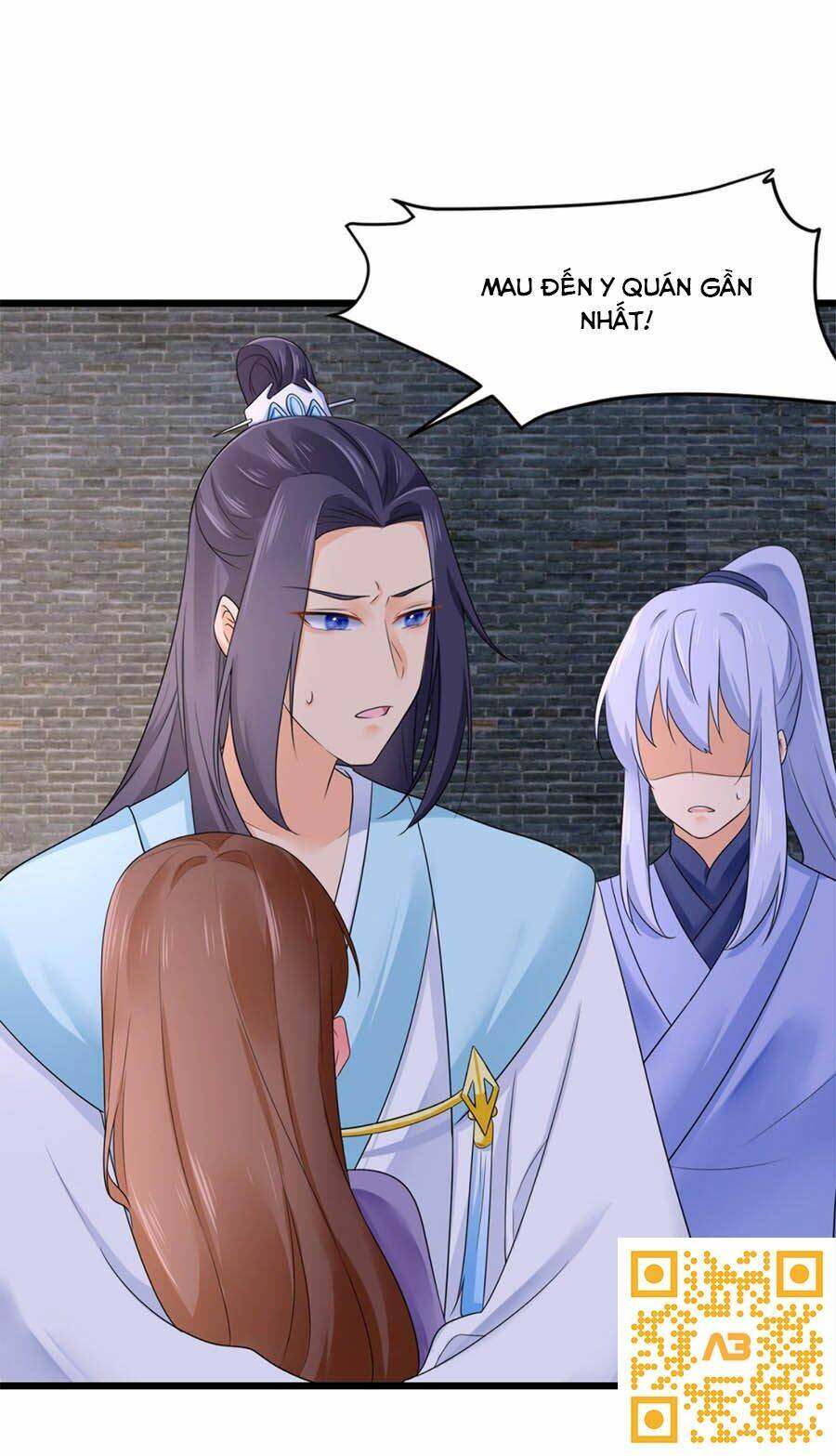 Hãn Phi Đương Gia: Lãnh Vương Xin Tự Trọng: Chapter 16