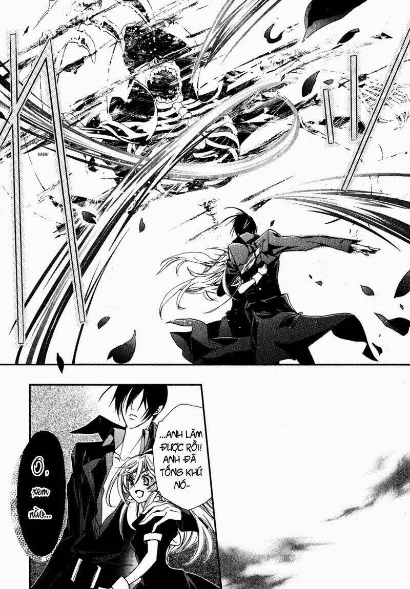 Nụ Hôn Của Công Chúa Tường Vi: Chapter 22