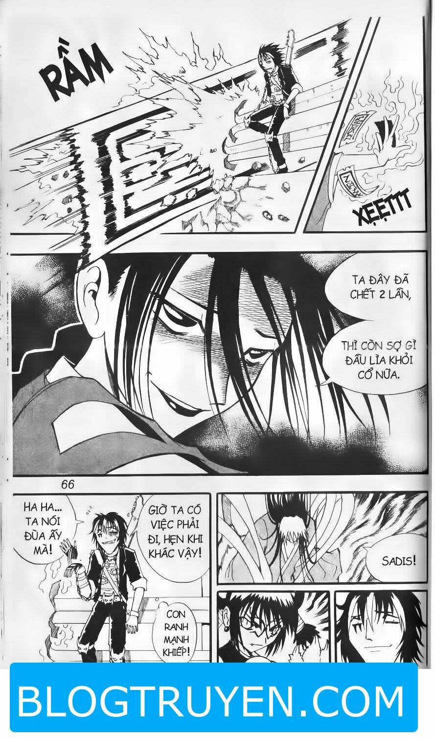 Shin Gumiho - Hội Pháp Sư: Chapter 35.1