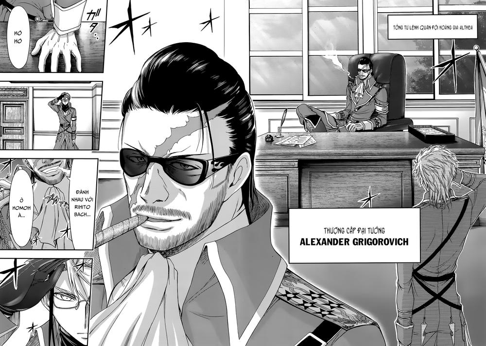 Đi Tìm Sát Tinh Vương: Chapter 12