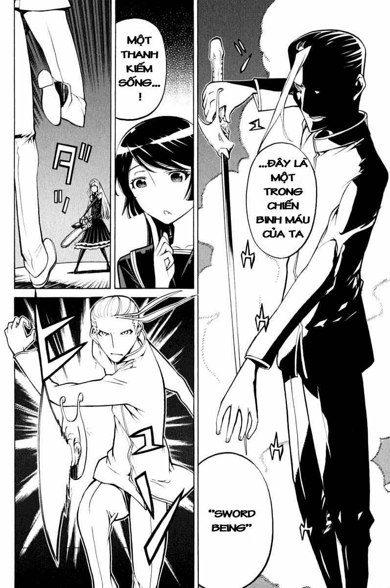 Kaibutsu Oujo: Chapter 40