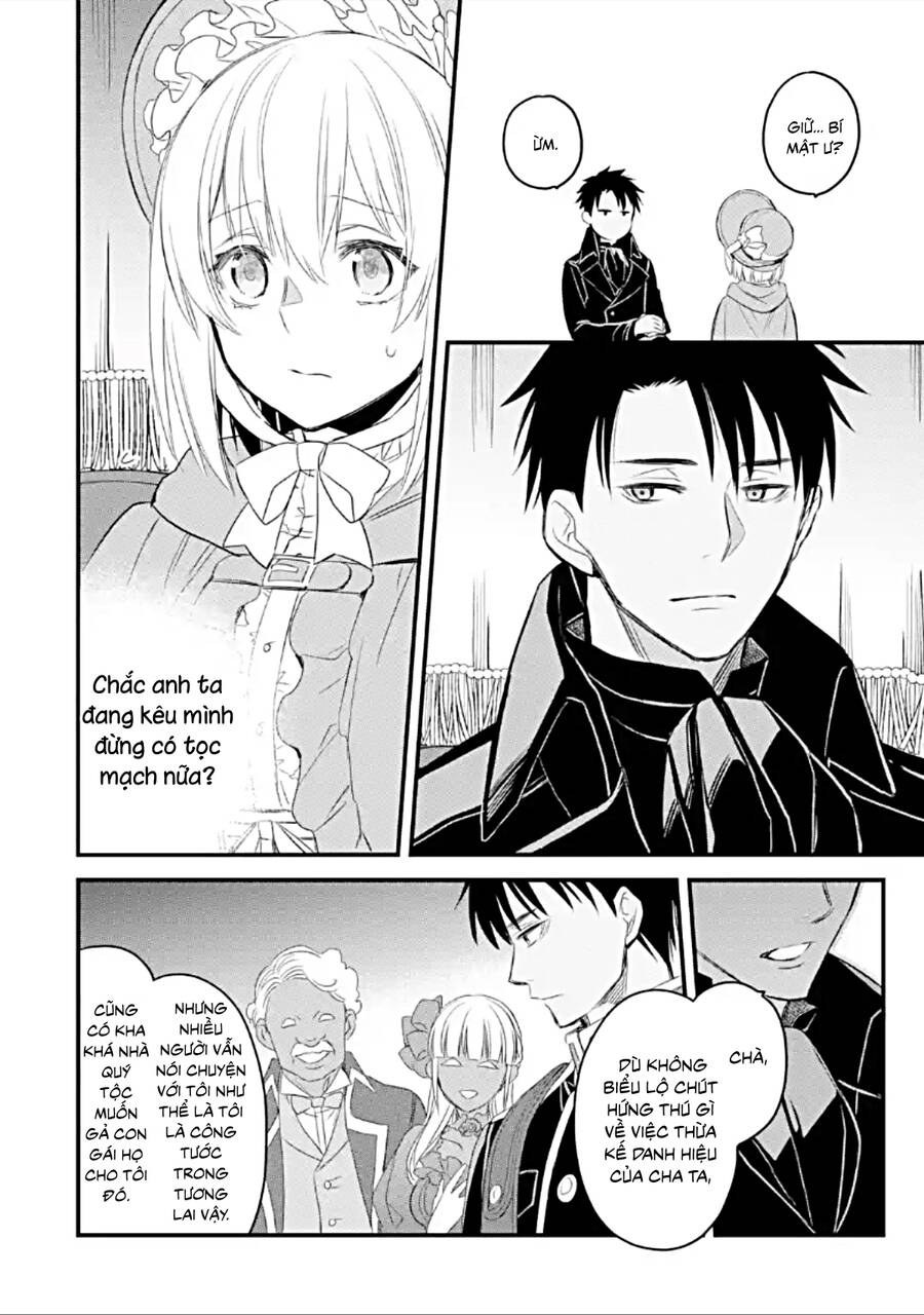 Chén Thánh Của Eris: Chapter 15.2