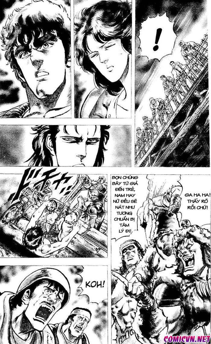 Bắc Đẩu Thần Quyền: Chapter 28