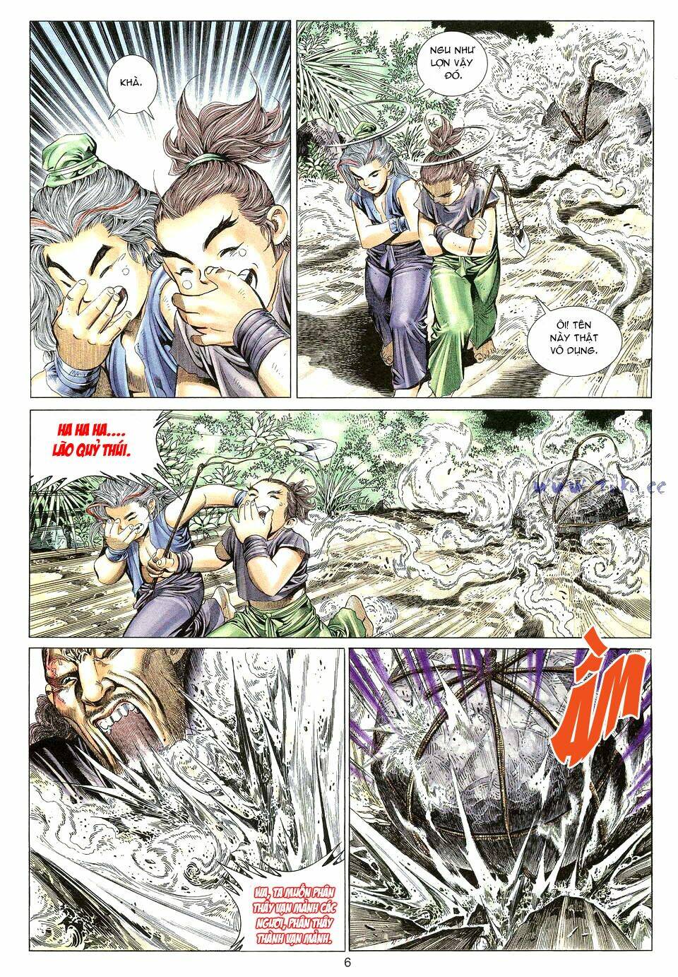 Tuyệt Thế Vô Song: Chapter 7