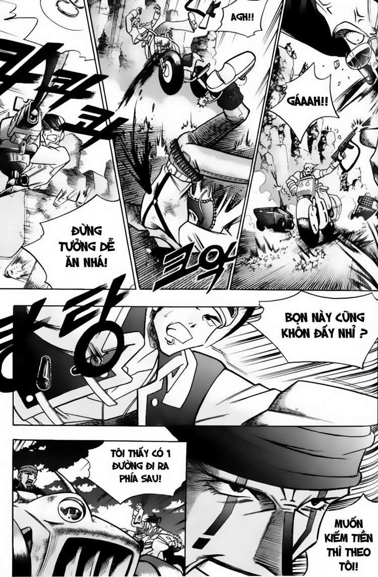 Tay Súng Miền Tây: Chapter 41