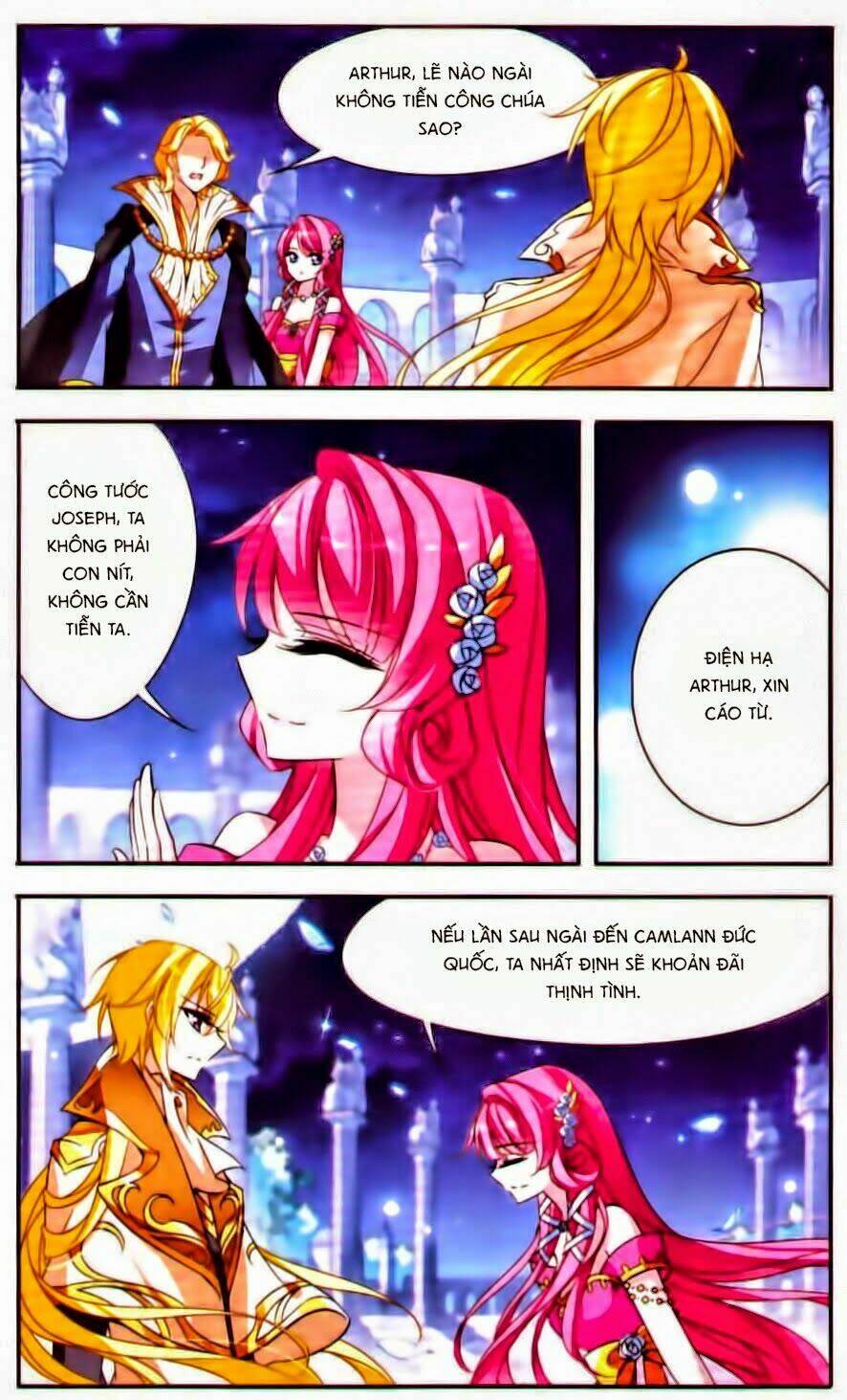 Kỵ Sĩ Hoang Tưởng Dạ: Chapter 67