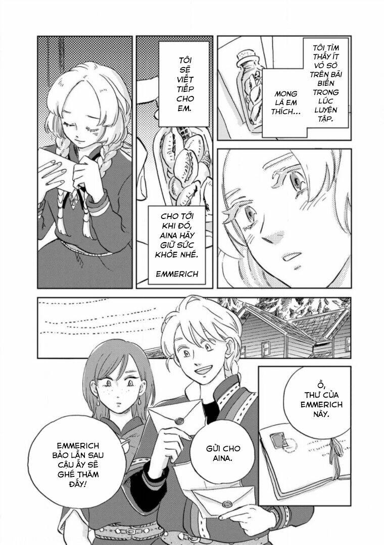 Hokuou Kizoku To Moukinzuma No Yukiguni Karigurashi: Chapter 32