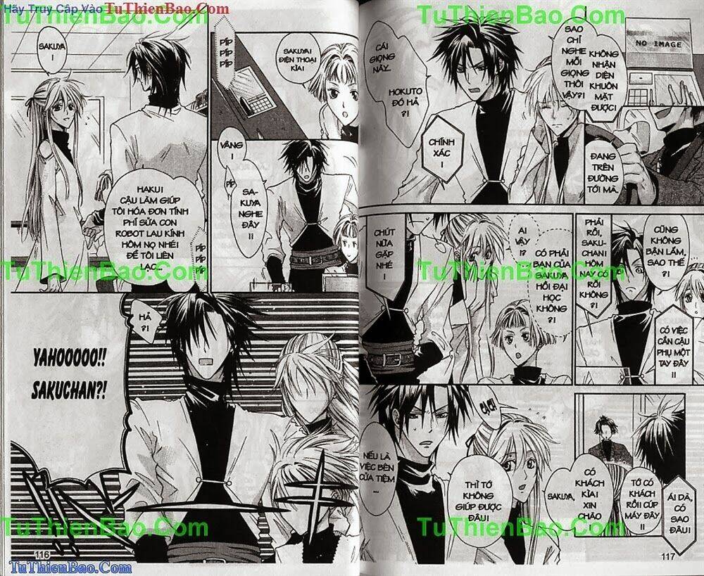 Thiên Thần Mắt Xanh: Chapter 1