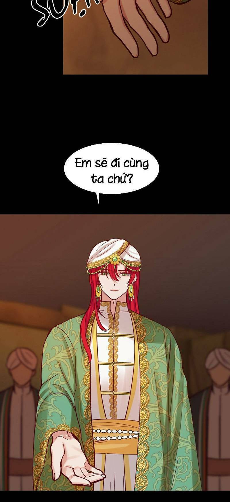 Amina - Nữ Thần Đèn: Chapter 20