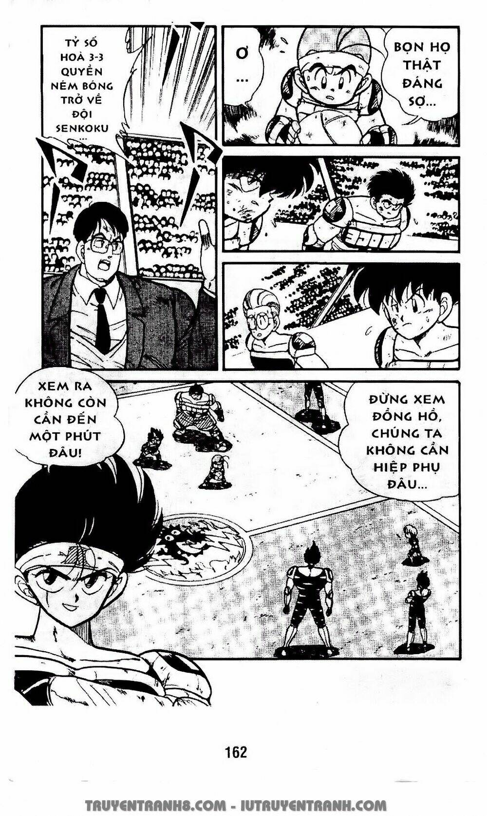 Vua Bóng Ném: Chapter 26.2