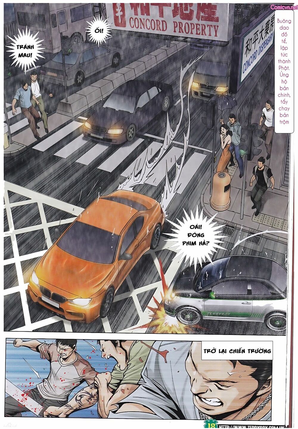Người Trong Giang Hồ: Chapter 1959: Hoàng Lực xuất mã