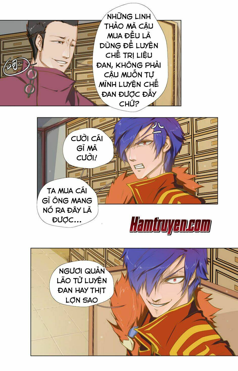 Tối Cường Thăng Cấp Hệ Thống: Chapter 37