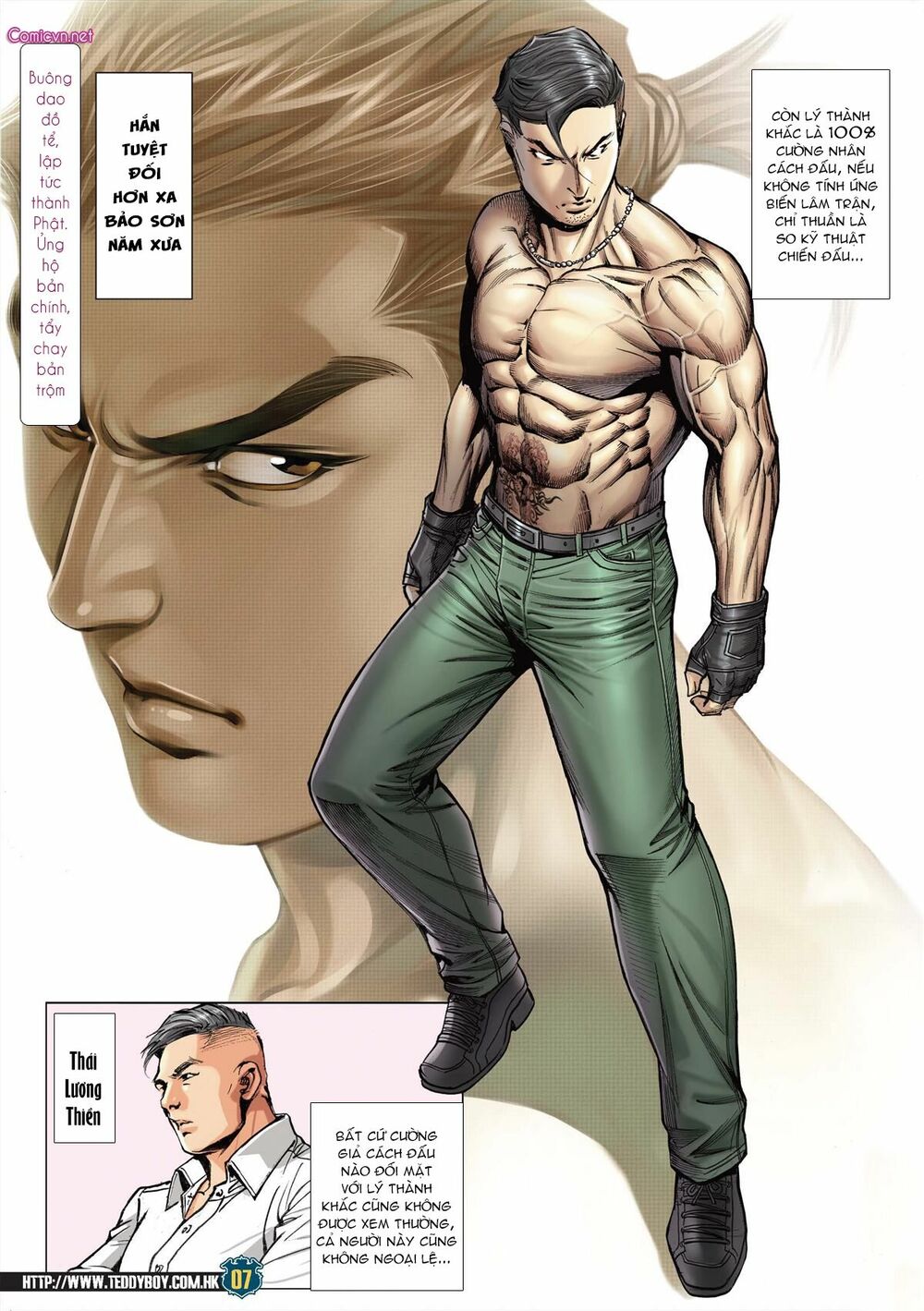 Người Trong Giang Hồ: Chapter 2136: Lý Thành Khắc vs Lương Gia Nhân 2