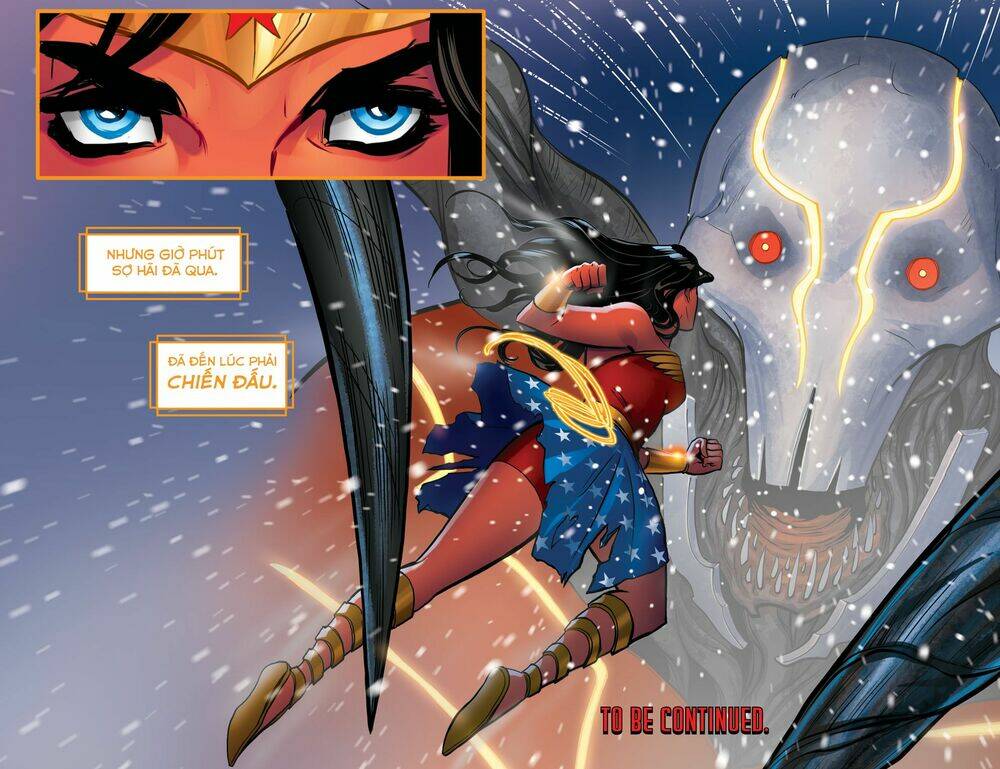 The Legend Of Wonder Woman: Chapter 25